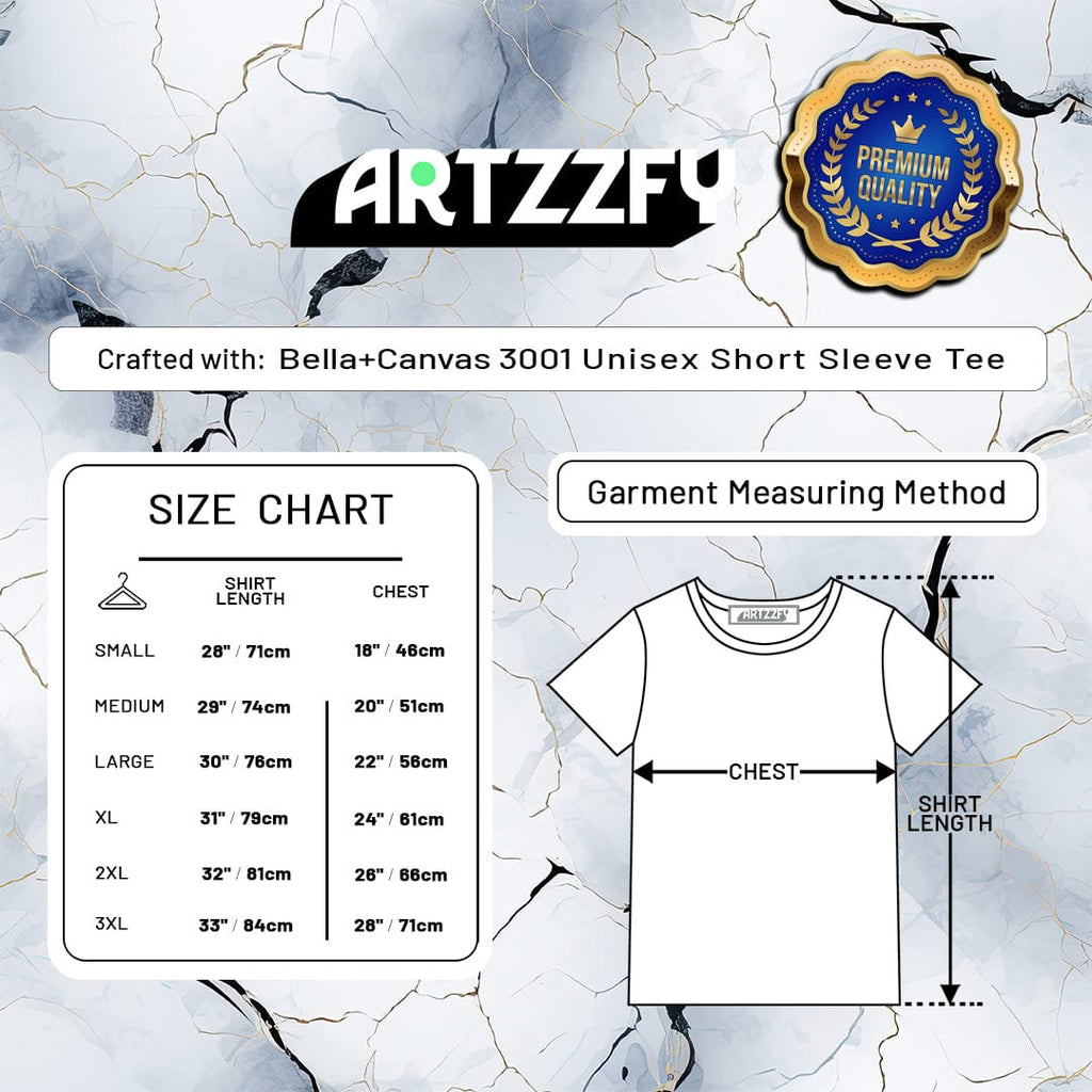 Premium Quality Unisex Short Sleeve Tee for All Sizes